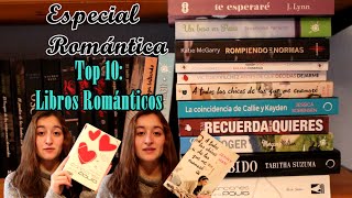 Especial Romántica  Top 10 Libros Románticos [upl. by Casper]