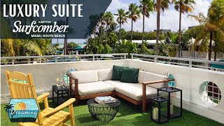 Oceanfront Balcony Luxury Suite  Kimpton Surfcomber [upl. by Marcelia]