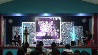 Diakkawn KTP  Sap Upa leh Pu Awna Group Night 2023 [upl. by Bilbe19]