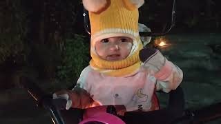 तिहार झिलिमिलि लक्ष्मिपूजा 😊subscribe support cute baby viralvideo my video new dipawali [upl. by Amahs]