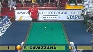 Cavazzana vs Torregiani BiliardoPro 5 birilli [upl. by Gretal116]