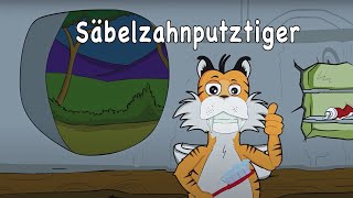 Säbelzahnputztiger  Lieder mitsingen  Zähne putzen  JiMi FLuPP Kinderlieder [upl. by Brout]