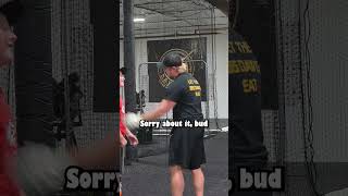 BACK NET CHALLENGE Winner Gets Bruce Bolts baseball mlb softball swing shorts fun games [upl. by Luahs]