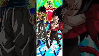 Ultimate showdownxeno vegta 🆚 gogeta [upl. by Ferriter390]