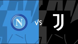 🔴 NAPOLIJUVENTUS LIVE DAZN  SERIE A  Supporta il canale ISCRIVITI❤️ [upl. by Mathia598]