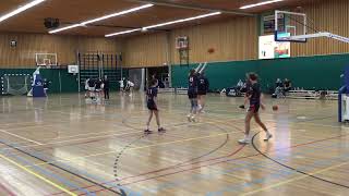 Shooters vs Landstede Hammers VU16 191024 [upl. by Nauq]