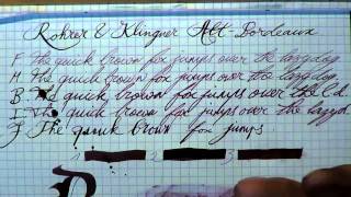 Inkcyclopedia Rohrer amp Klingner Alt Bordeaux [upl. by Delanie]