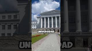 La mejor universidad para estudiantes extranjeros en Rusiaurfu ekaterimburgo lamejor rusia [upl. by Lynea]