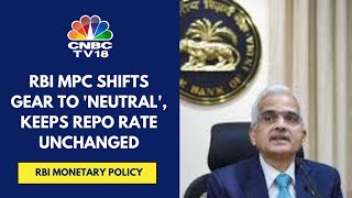 RBI Changes Stance To Neutral Is Stance Change A Dovish One With A Liberal Dose Of Hawkish [upl. by Hungarian]