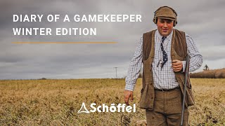 Whats it like to be a British gamekeeper in Winter  Diary of a Gamekeeper  Schöffel Stories [upl. by Adnema587]