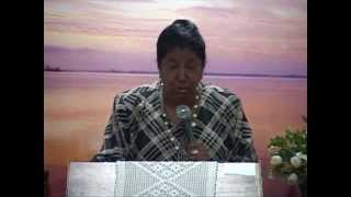 Pra Antonieta Rosa  Ministério Shalom Adonai parte 2 [upl. by Henriette]