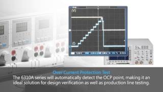 Chroma 6310A Programmable DC Electronic Load Overview Video [upl. by Satterlee]