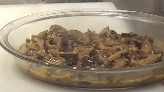 Reconstituting Dried Mushrooms [upl. by Ymmac849]