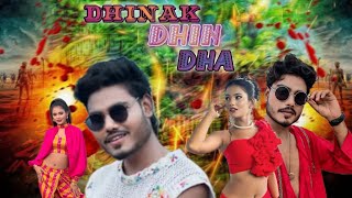 New Trending dj song 2024  Dhinak Dhin Dhaa  Avi amp Masoom shing  Santali Dj Remix Topa Top [upl. by Rimaj]