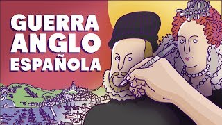 La guerra angloespañola 15851604 en 13 minutos [upl. by Ydnagrub]