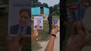 Sr Ratan tata vs mini cones ice– cream srRatantata tata shorts [upl. by Karyl406]