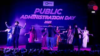 PagluMala ReLe Paglu Dance  Batch 53  Public Administration Day 2023  TSC  DU [upl. by Dorella]