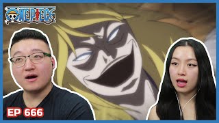 HAKUBA NANI  One Piece Episode 666 Couples Reaction amp Discussion [upl. by Ybhsa]