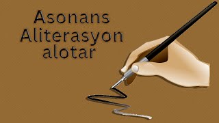 Rapte Alotar Asonans ve Aliterasyon [upl. by Allak]