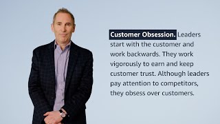 quotCustomer Obsessionquot Leadership Principle Explained by Amazon CEO Andy Jassy [upl. by Unity525]