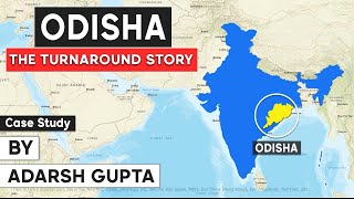 How Odisha is transforming itself into one of the most developed states in India Odisha Case Study [upl. by Hillinck]