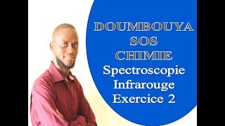 Spectroscopie infrarouge Exercice 2 [upl. by Nuzzi681]