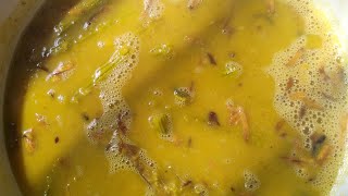 সজনে ডাটা দিয়ে মুসুর ডাল Sojne Data diye Masoor DalEasy and Simple recipe [upl. by Auhsohey]