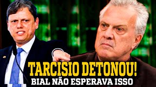 TARCISIO DE FREITAS CHUTOU O BALDE E DEIXOU PEDRO BIAL PERPLEXO [upl. by Naz]