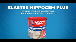 Demo Produk ELASTEX NIPPOCEM PLUS [upl. by Ntsud]