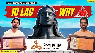 Dialogue of two Hatha Yogis  Unveiling the secrets of Isha Hatha Yoga Teacher Training  TEASER [upl. by Chavaree]