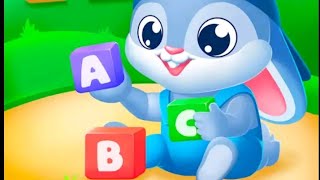 Binky ABC games for kids 36  abc games for 3 year olds  free games for 3 years old girl  Part 1 [upl. by Dickie]