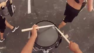 Mandarins 2018 Snare Cam [upl. by Assenaj]