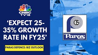 Wish To Conclude QIP In CY2024 Paras Defence amp Space Tech  CNBC TV18 [upl. by Parish]