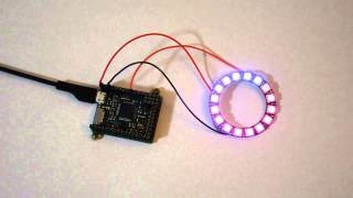 MicroPython and NeoPixels [upl. by Puett]