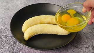 Dont Waste Leftover Banana Try This Easy And Delicious Recipe  Yummy [upl. by Norraa729]