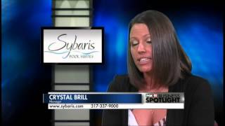 FOX19 Business Spotlight Sybaris Pool Suites [upl. by Weasner434]