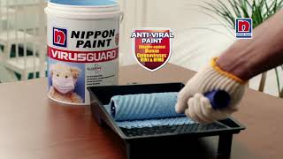 Im a Village of Virus  Nippon Paint VirusGuard 99 Effective Against Human Coronaviruses [upl. by Claudianus831]