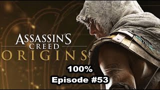 100 Assassins Creed Origins Episode 53  Hidden Ones DLC Part 2 [upl. by Eannaj]