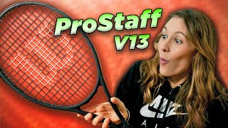 ¡PONIENDO A PRUEBA la NUEVA Wilson PRO STAFF 97L V130 🔥🎾TENIS [upl. by Raamaj]