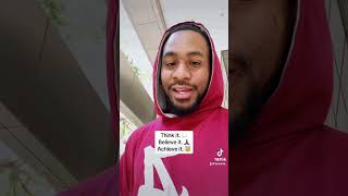 Think it 🧠 Believe it🙏🏾 Achieve it😇 mindset viralvideo viralshorts motivation viralshort [upl. by Lia]