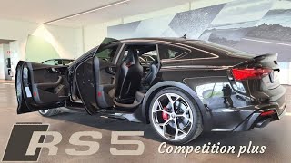 2023 Audi RS5 Sportback competition plus Sound Exterior Interior [upl. by Ardnaet]