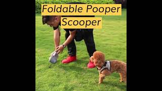 4900  Foldable Pooper Scooper [upl. by Nayek]