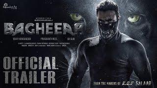 Bagheera  Official Trailer  Srii Murali  Prakash Raj  Rukmini Vasanth  Upcoming Movie Concept [upl. by Neeron]