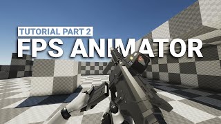 FPS Animator for Unity  Procedural Layers [upl. by Menendez455]