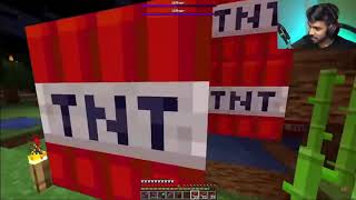 Techno Gamerz ka tower tod diya bhai first war in herobrine smp [upl. by Sandeep848]