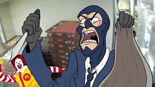 Spy robs a McDonalds [upl. by Doug339]