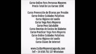 Curso Online Servicio Domestico [upl. by Ailemor]