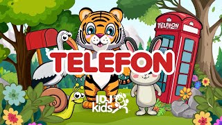 TELEFON  NAJLEPSE DECIJE PESME  IDJKids [upl. by Eirised185]