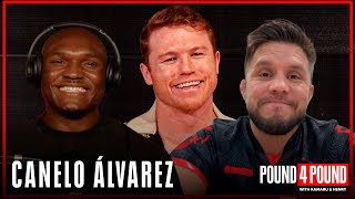 CANELO ÁLVAREZ Edgar Berlanga Boxing Kamaru Henry Beef  Pound 4 Pound Kamaru Usman Henry Cejudo [upl. by Herzog]