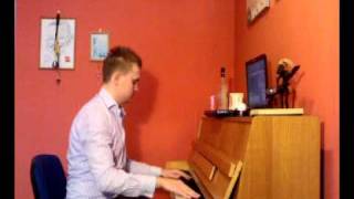 Rychu Peja SoLUfka  Pozwól mi żyć piano cover [upl. by Nosae]